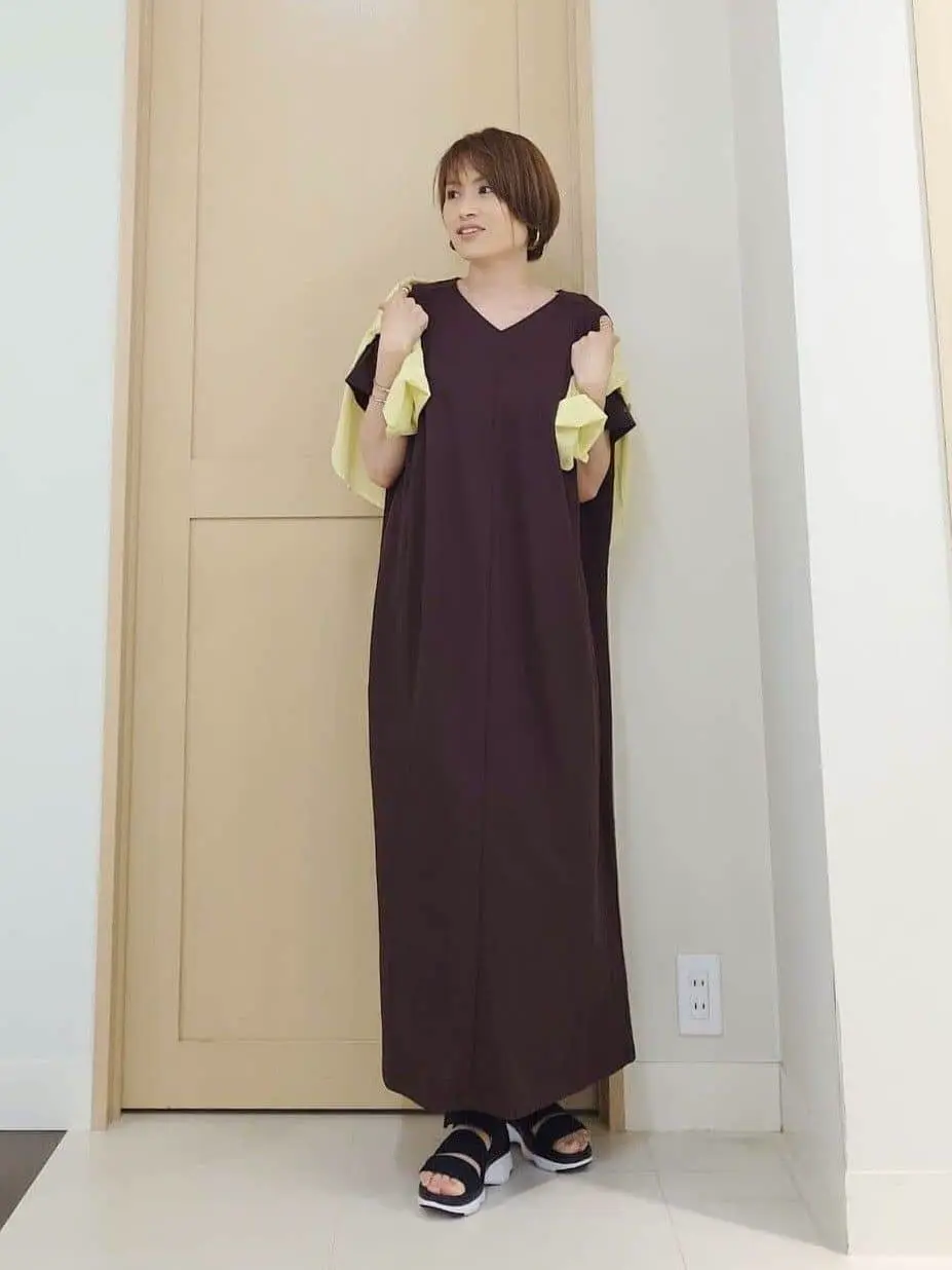 ANY 八坂 コーディネート画像