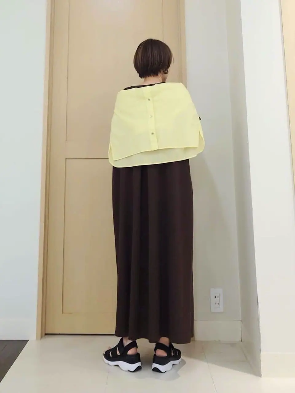 ANY 八坂 コーディネート画像