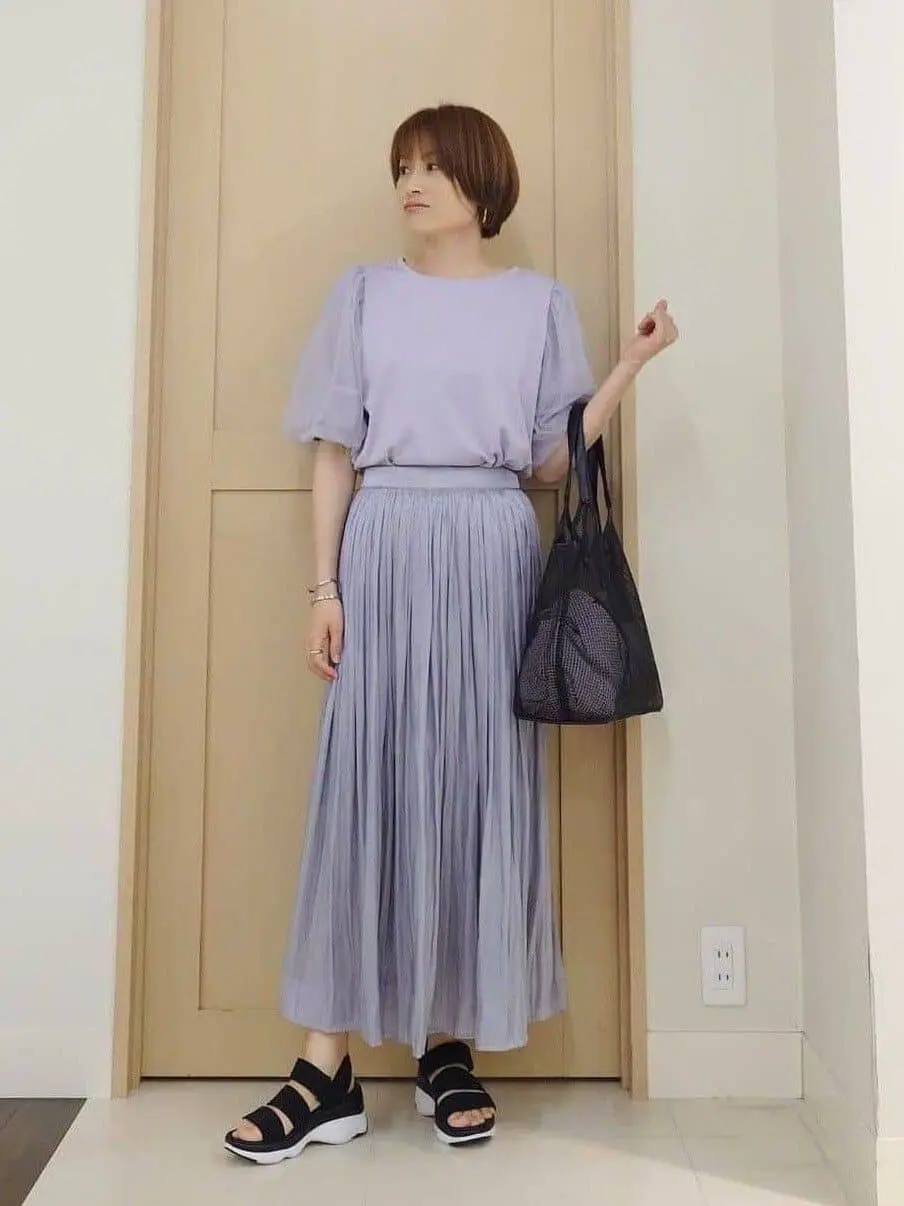 ANY 八坂 コーディネート画像