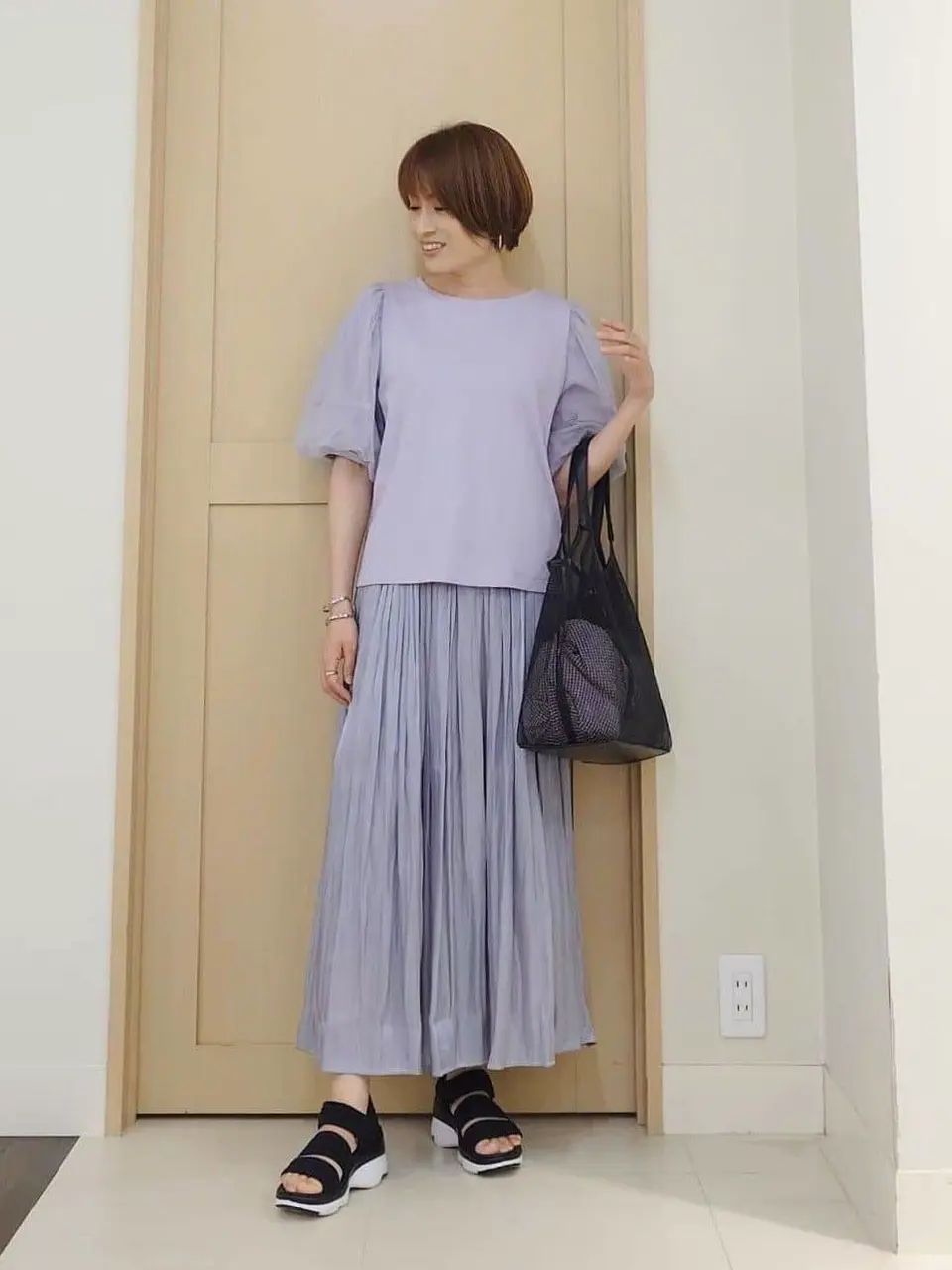 ANY 八坂 コーディネート画像