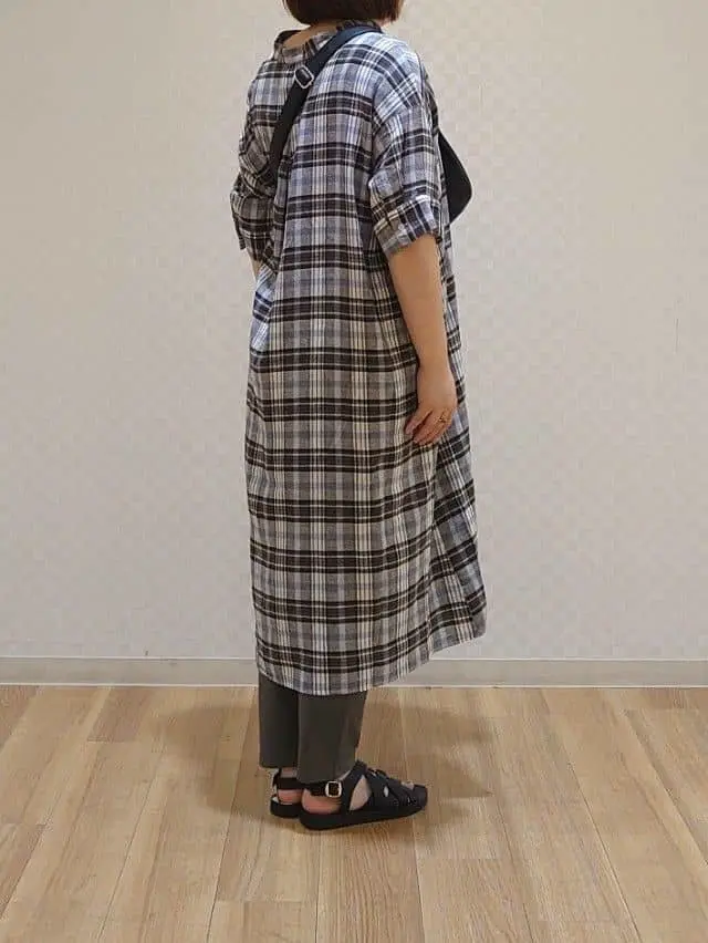 ANY TA コーディネート画像