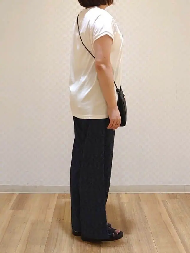 ANY TA コーディネート画像