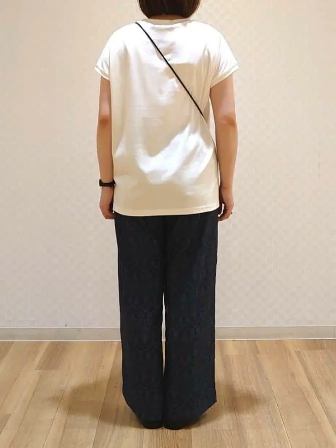 ANY TA コーディネート画像