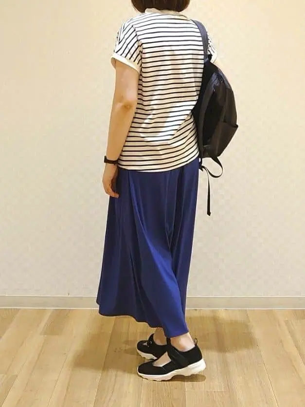 ANY TA コーディネート画像