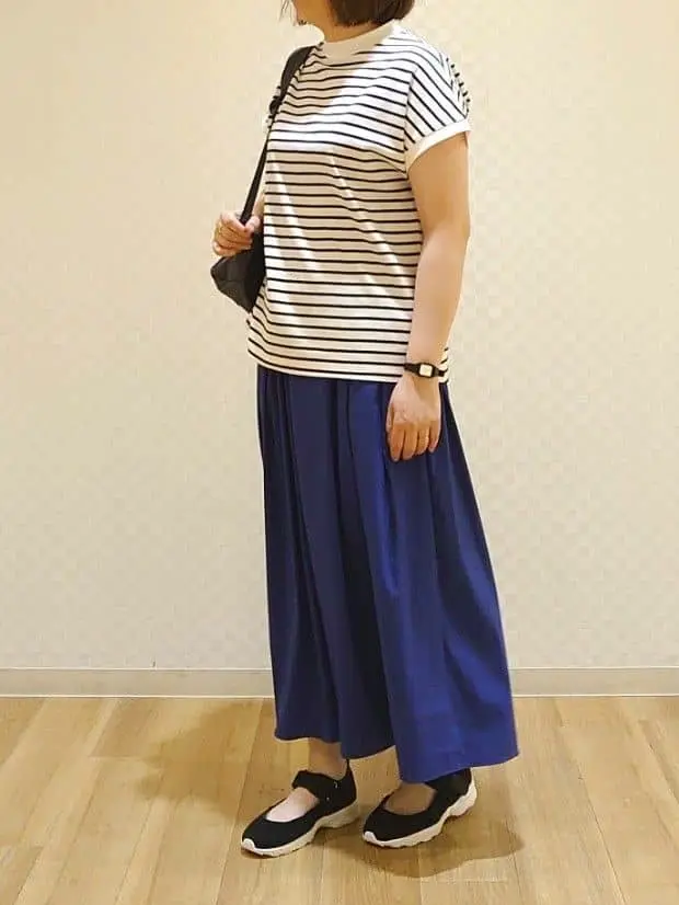 ANY TA コーディネート画像