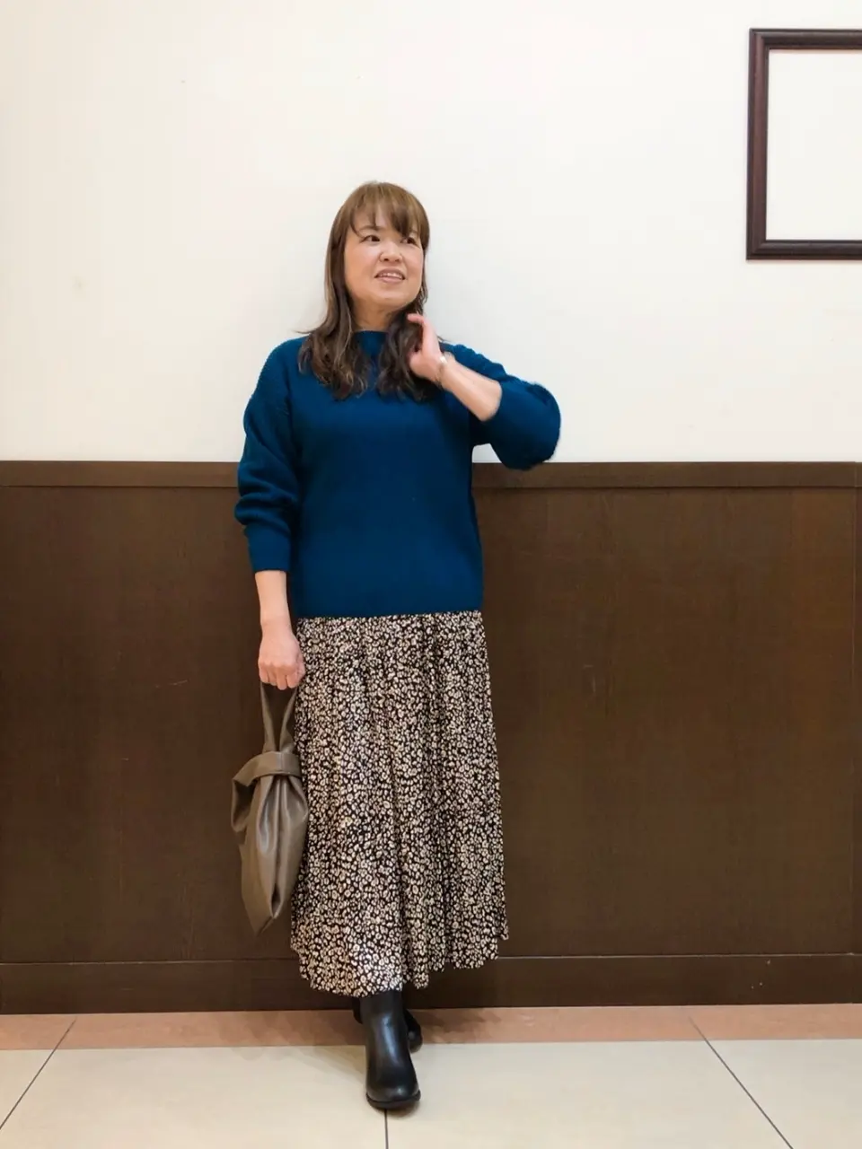 ANY iku コーディネート画像