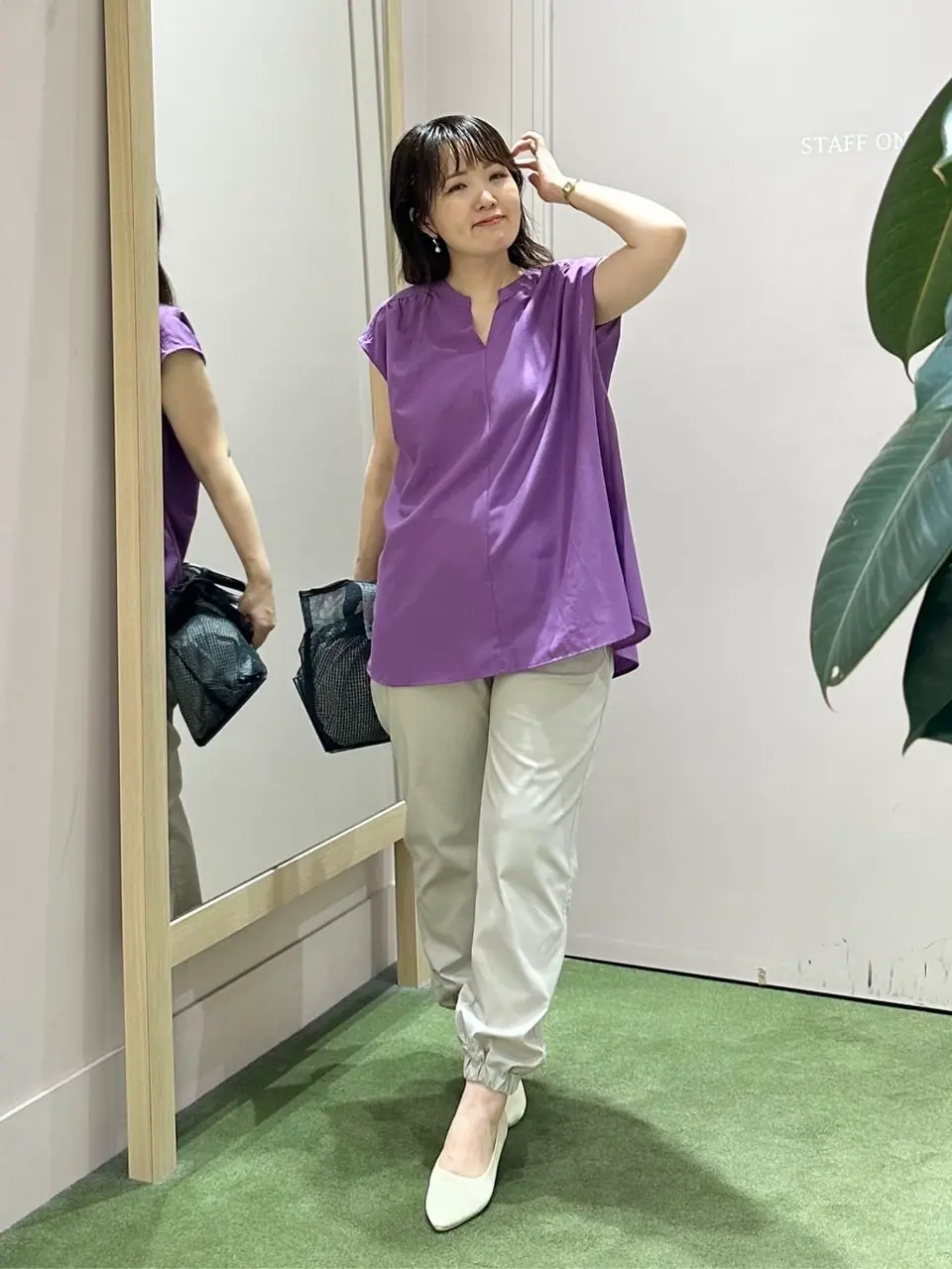 ANY フジコ コーディネート画像