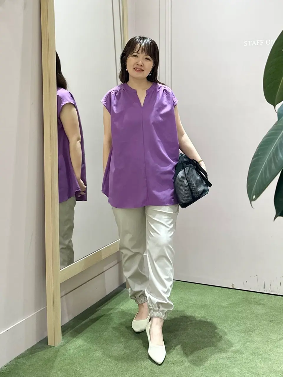 ANY フジコ コーディネート画像