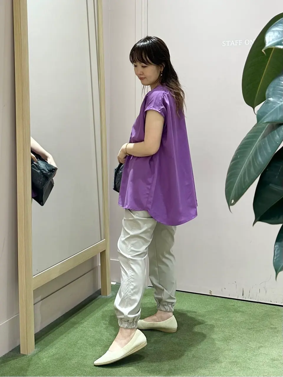 ANY フジコ コーディネート画像