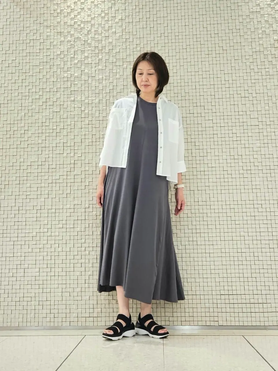 ANY 薬師寺 コーディネート画像