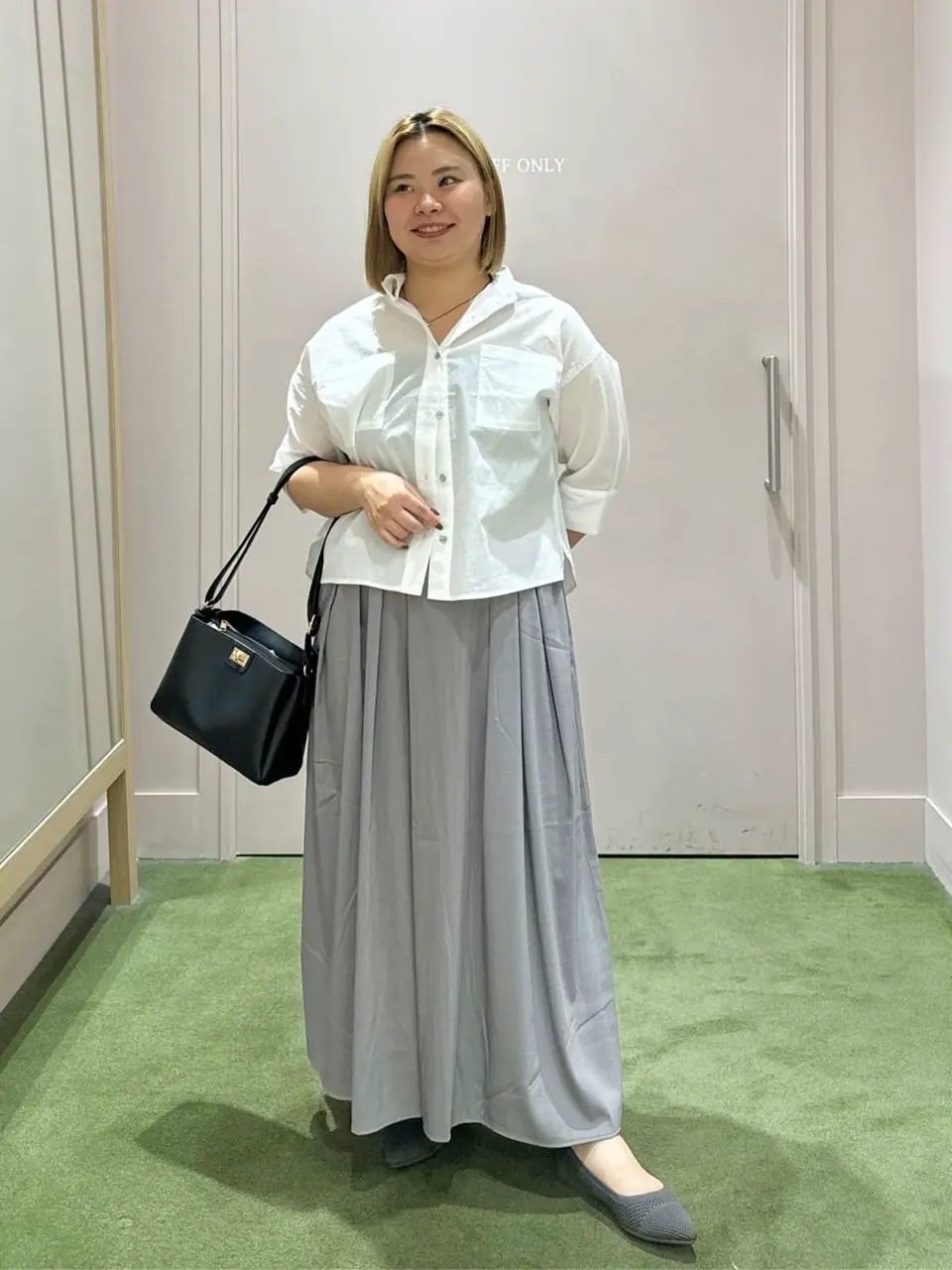 ANY M コーディネート画像