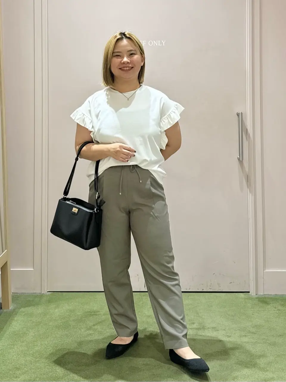 ANY M コーディネート画像