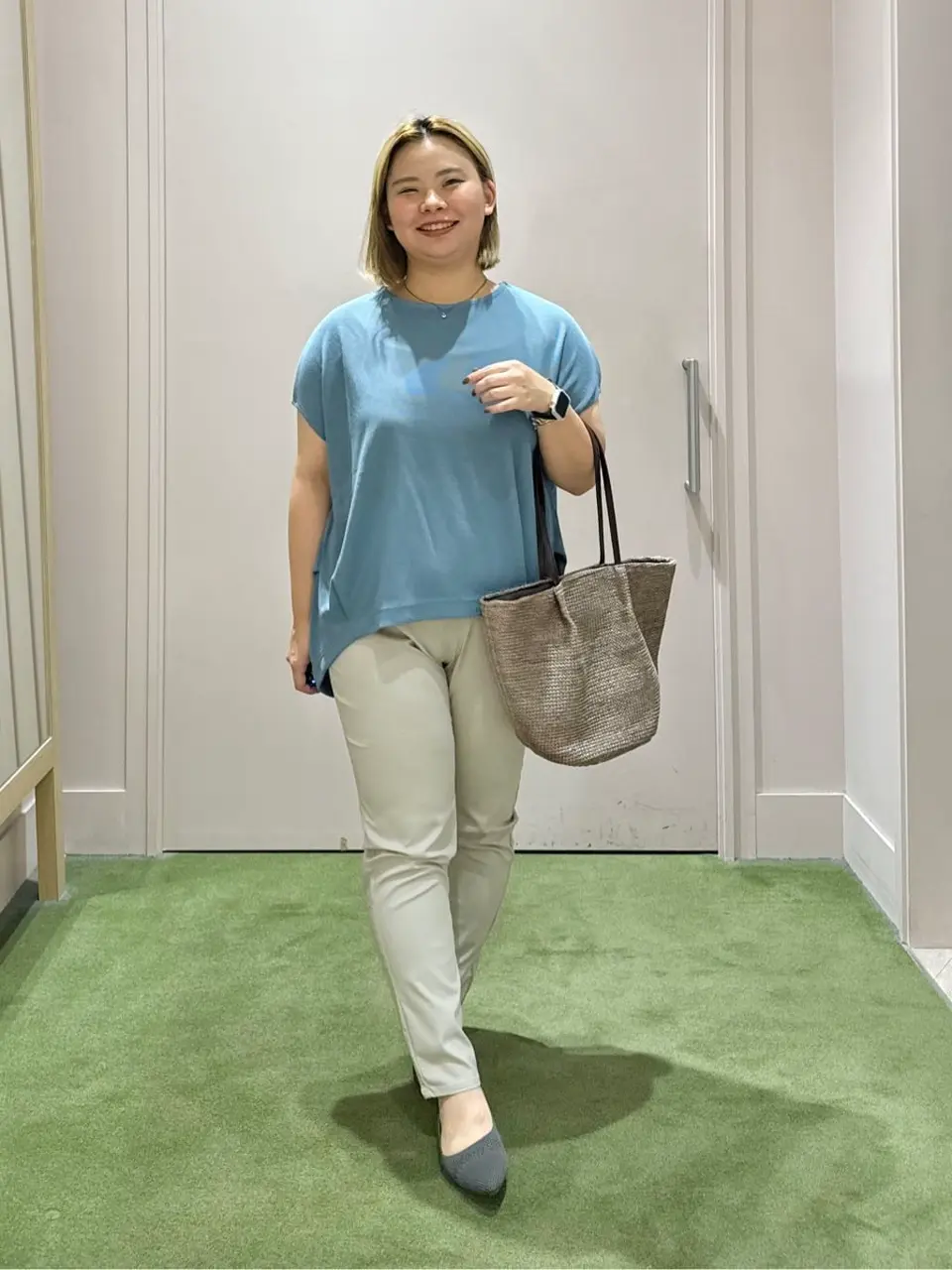 ANY M コーディネート画像