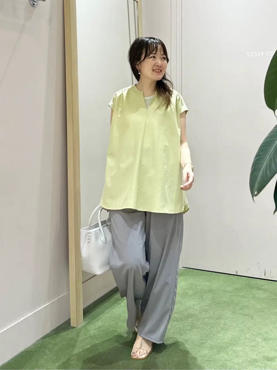 ANY フジコ コーディネート画像