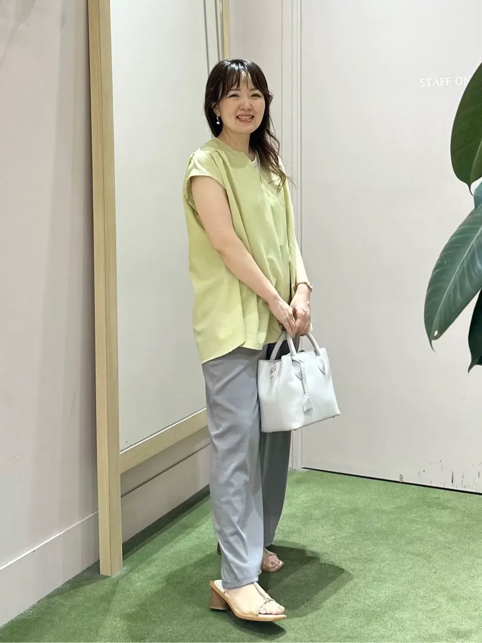 ANY フジコ コーディネート画像