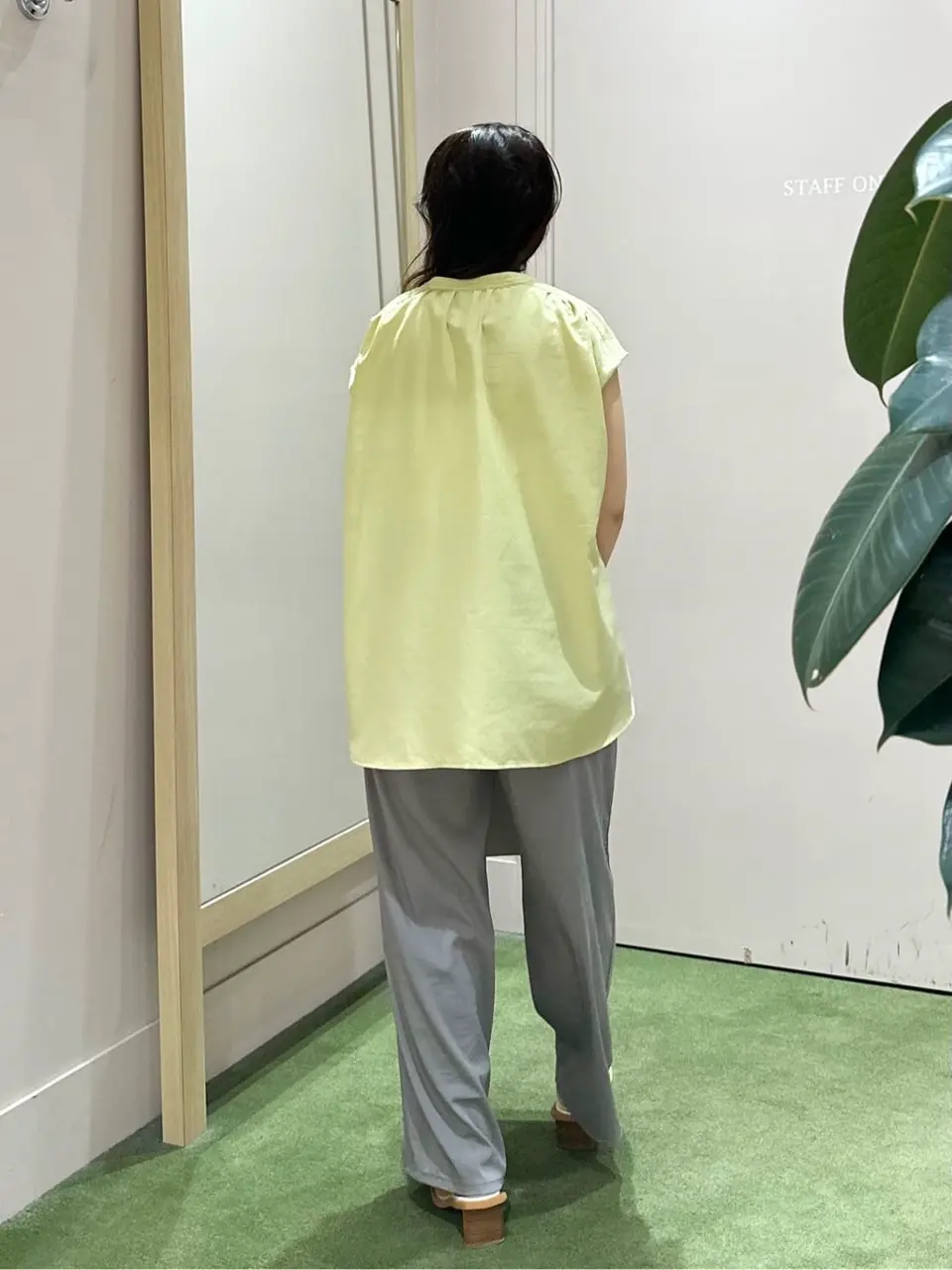 ANY フジコ コーディネート画像