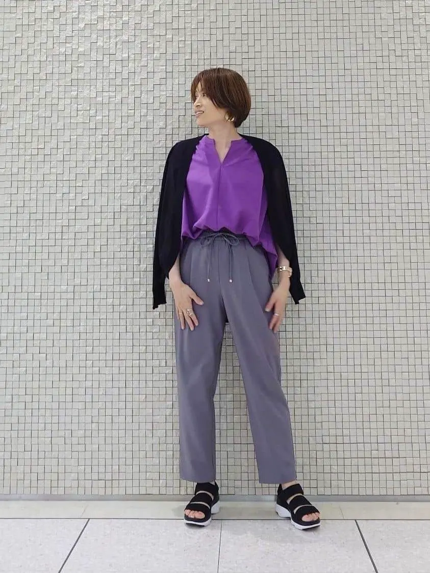 ANY 八坂 コーディネート画像