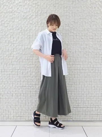 ANY 八坂 コーディネート画像