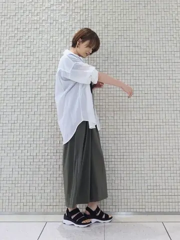 ANY 八坂 コーディネート画像