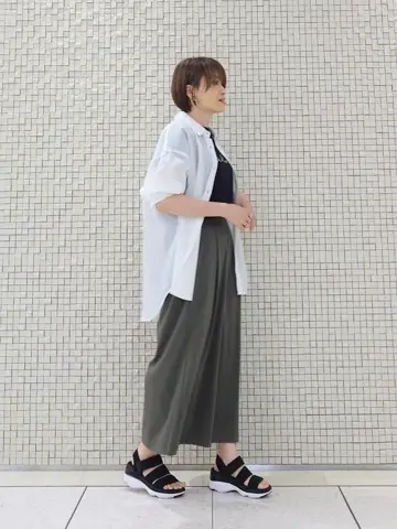 ANY 八坂 コーディネート画像