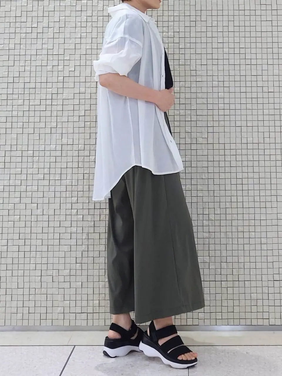 ANY 八坂 コーディネート画像