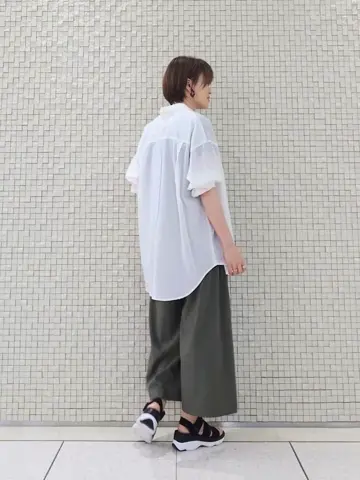 ANY 八坂 コーディネート画像