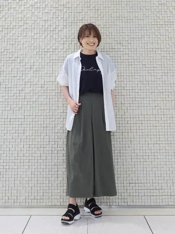 ANY 八坂 コーディネート画像