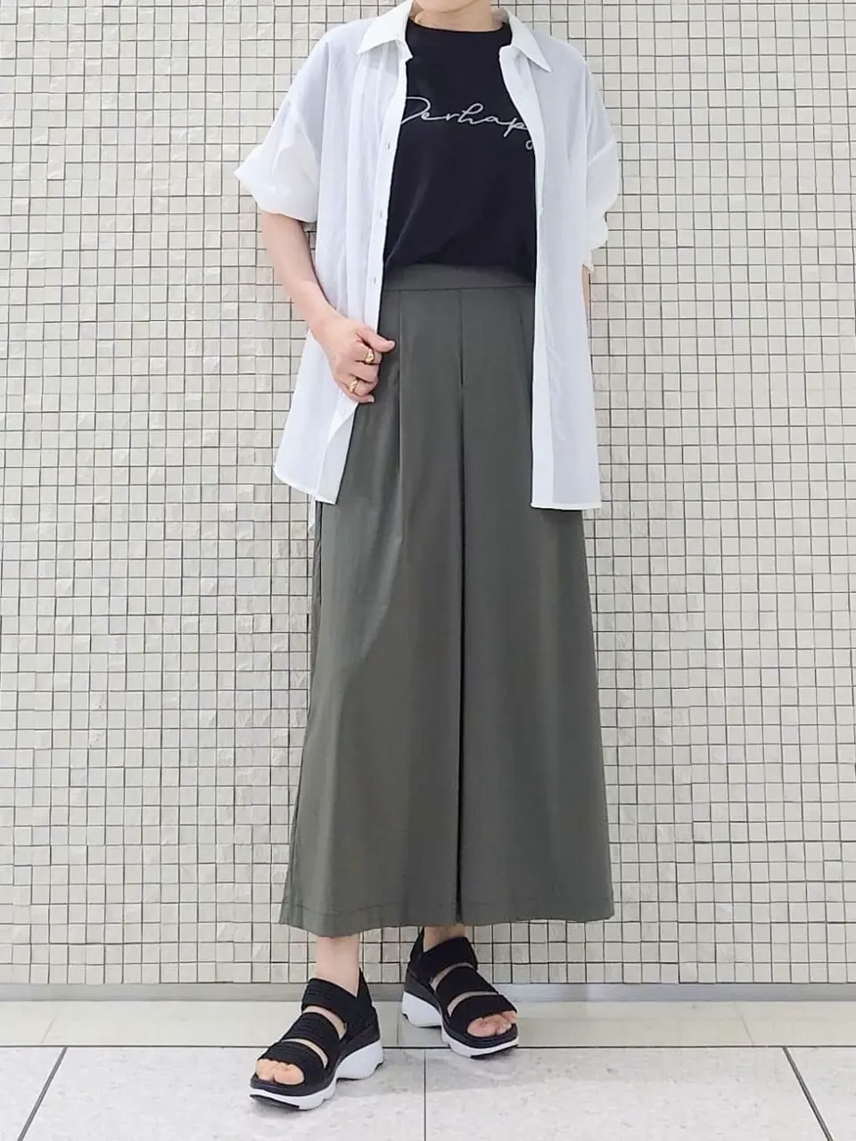 ANY 八坂 コーディネート画像