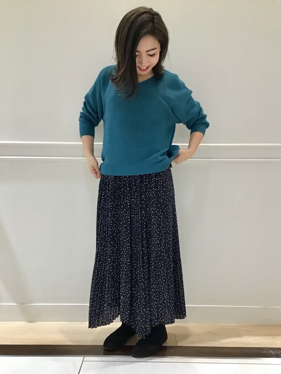 ANY 中村 コーディネート画像