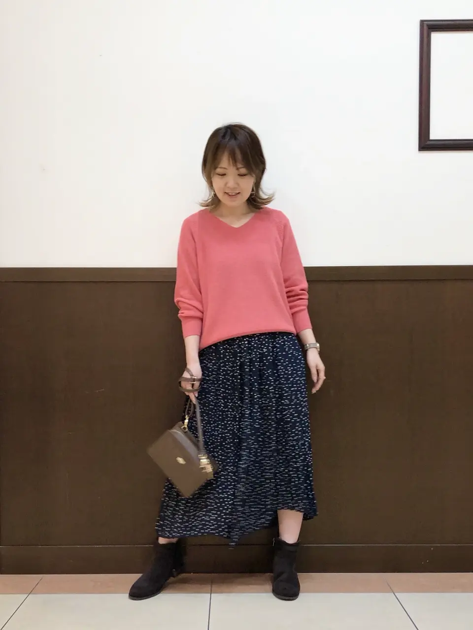 ANY フジコ コーディネート画像