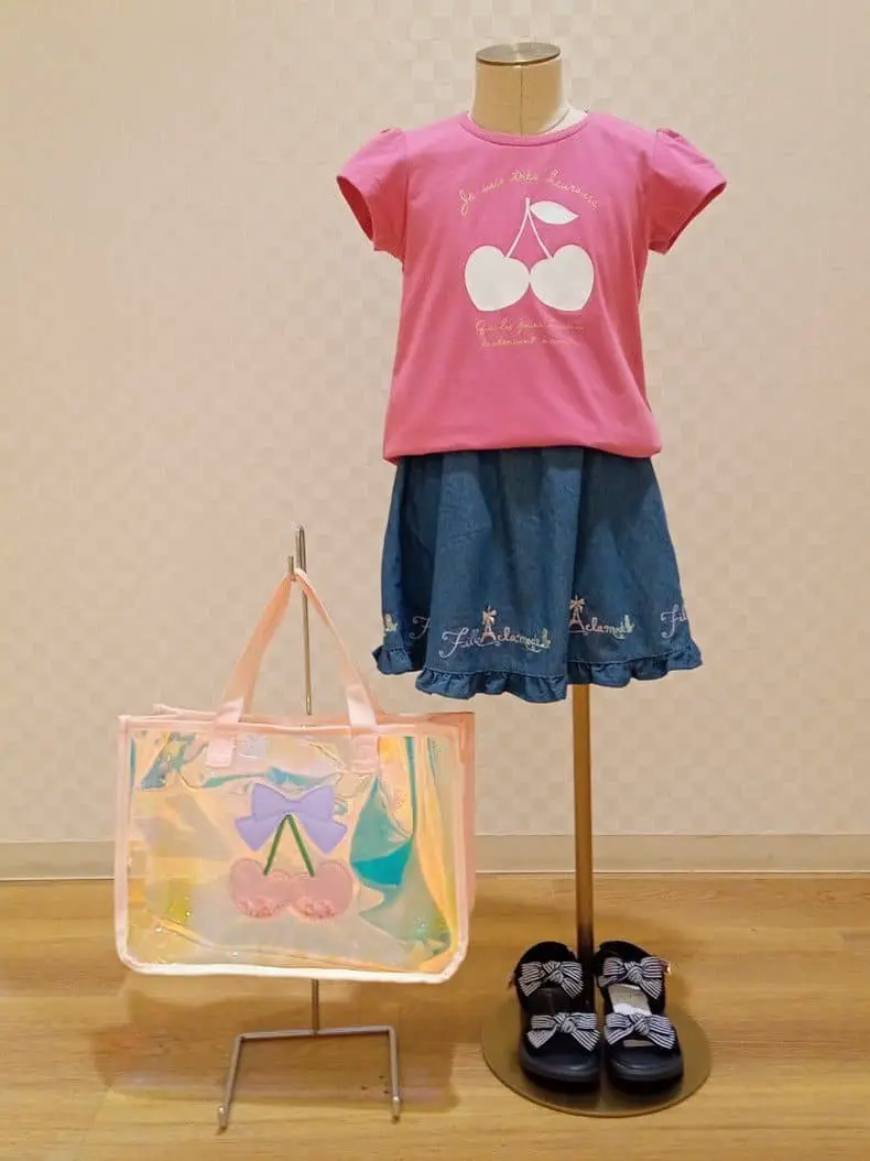 ANY M コーディネート画像