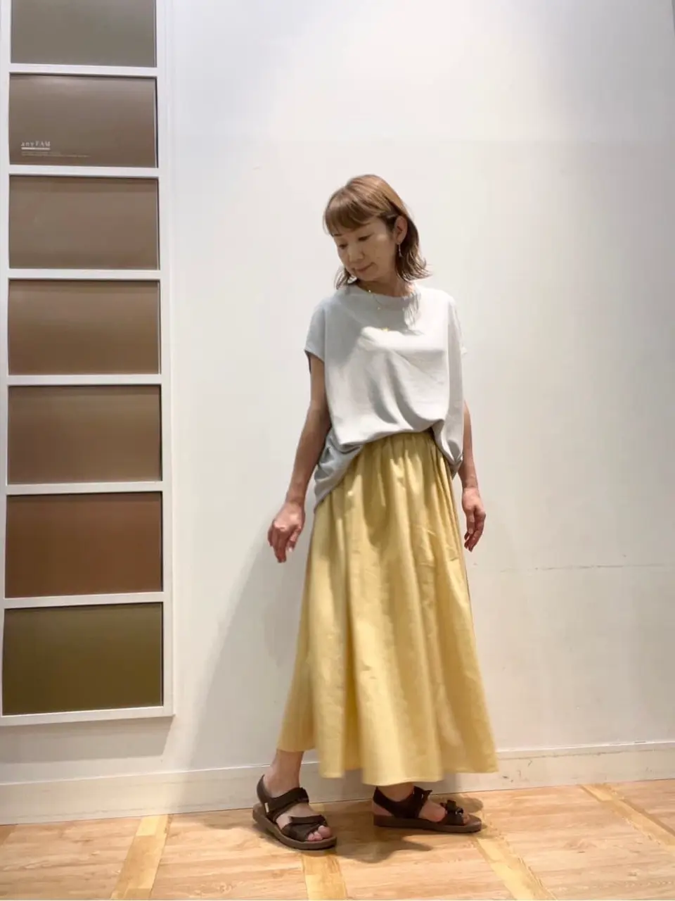 ANY 山口 コーディネート画像