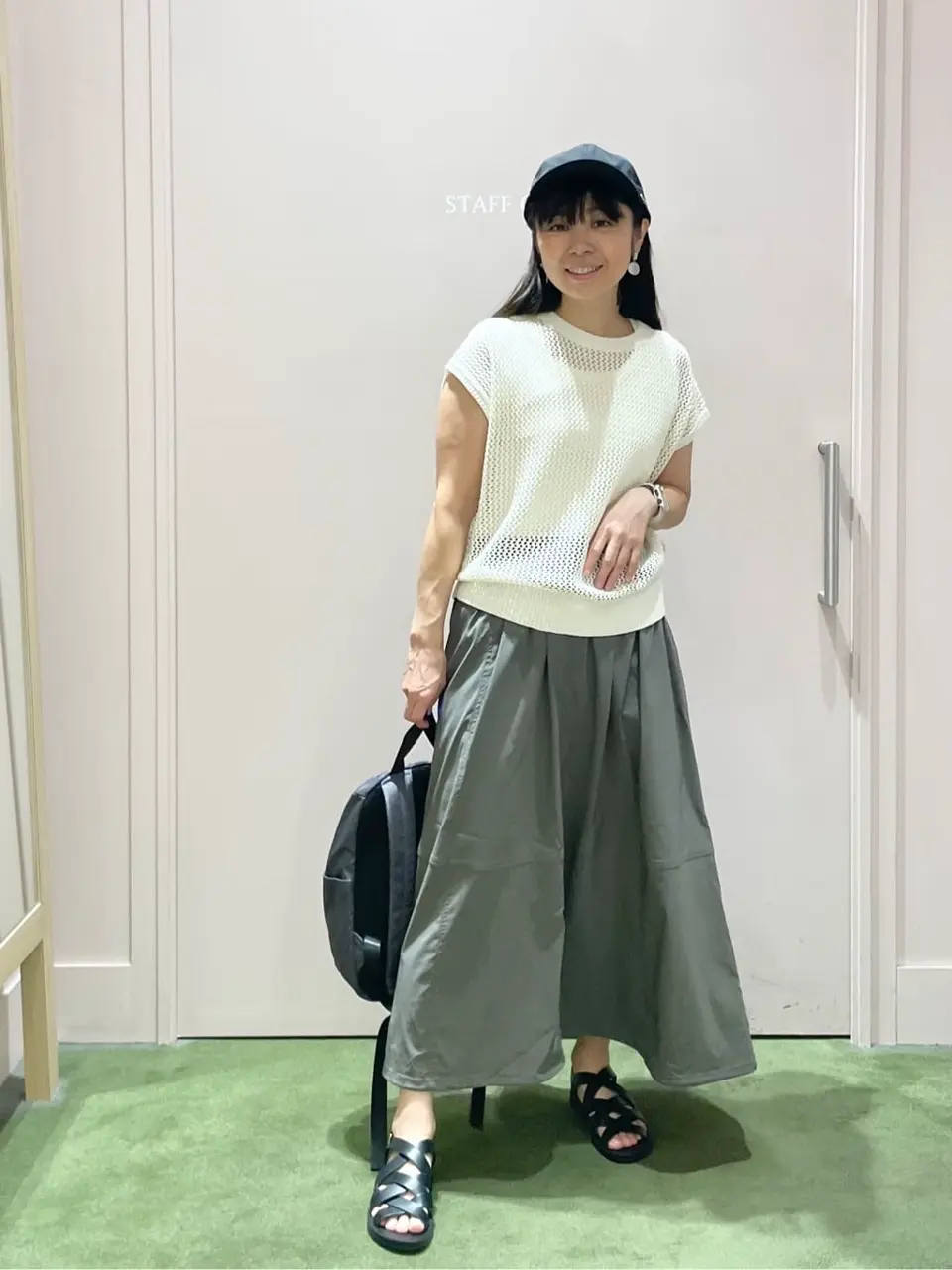 ANY 山本 コーディネート画像