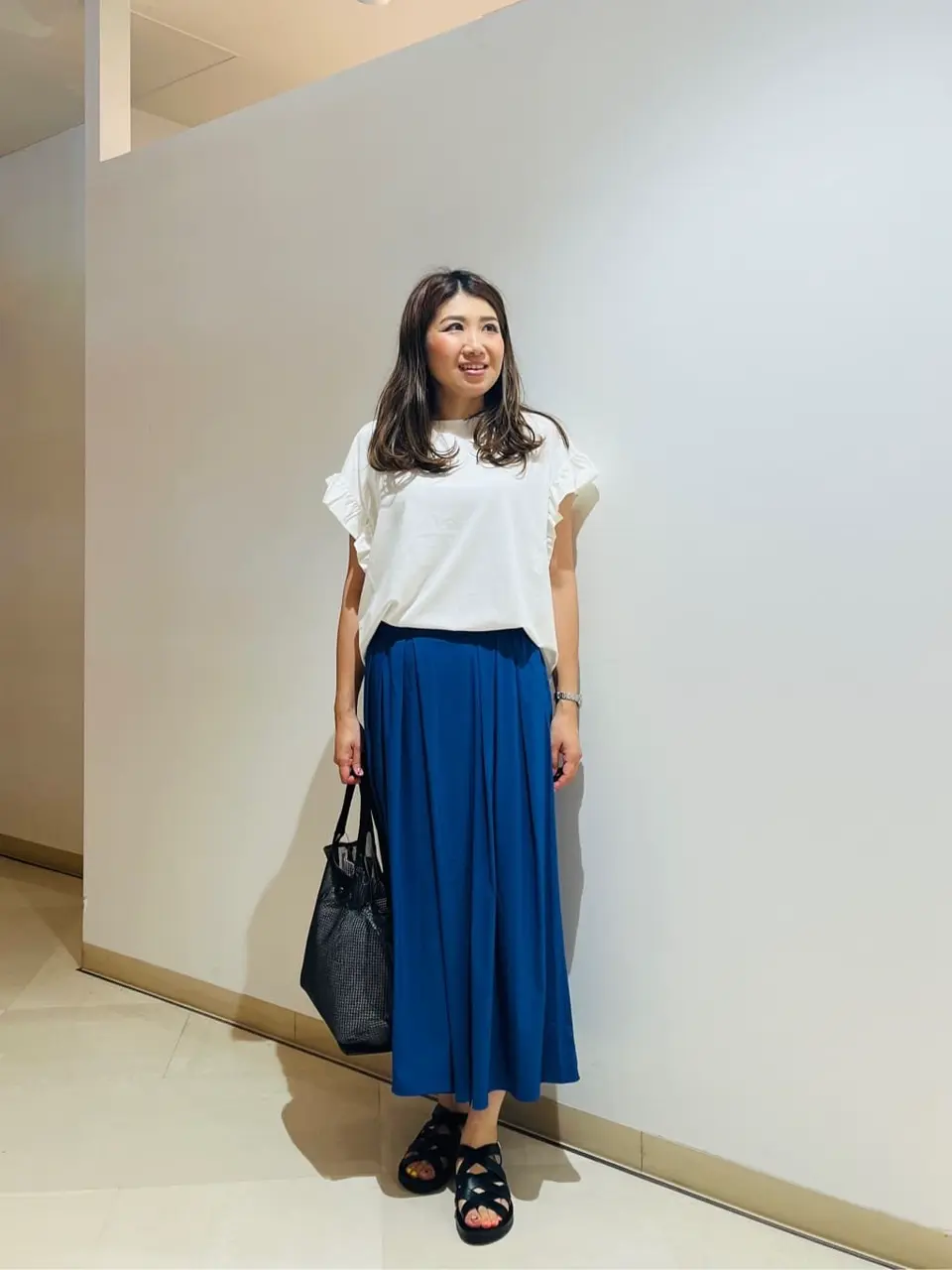 ANY 石川 コーディネート画像