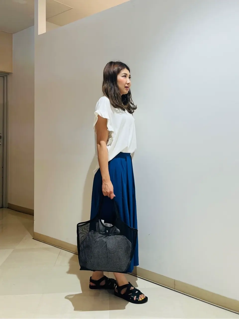 ANY 石川 コーディネート画像