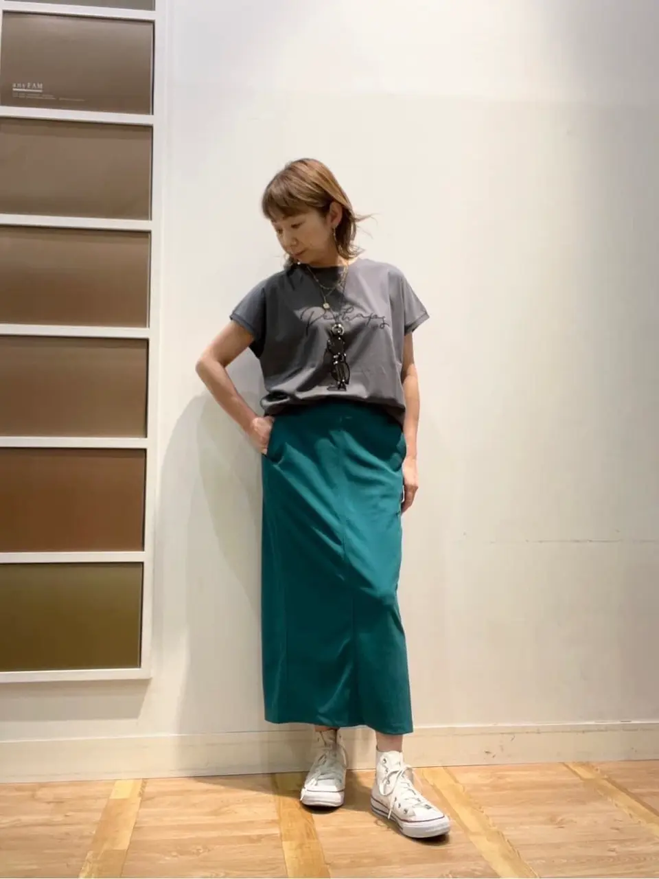 ANY 山口 コーディネート画像