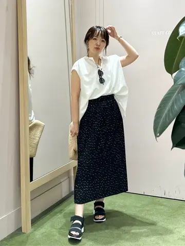 ANY フジコ コーディネート画像