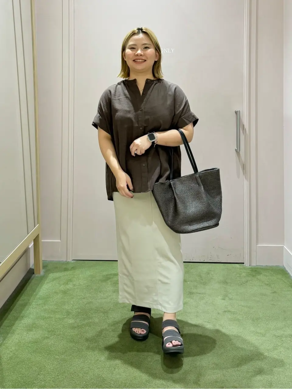 ANY M コーディネート画像