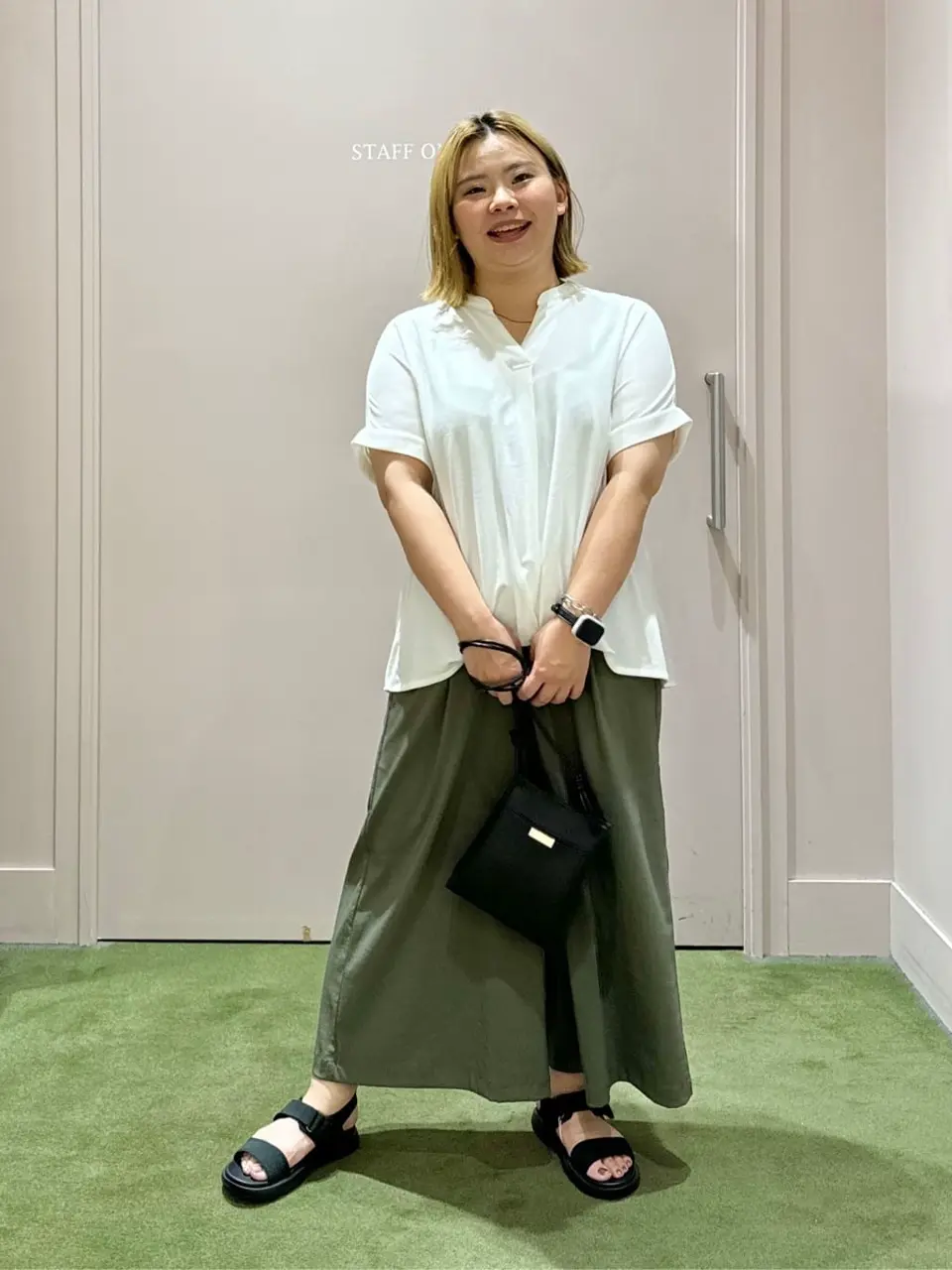 ANY M コーディネート画像