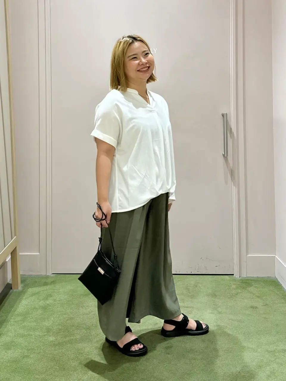 ANY M コーディネート画像