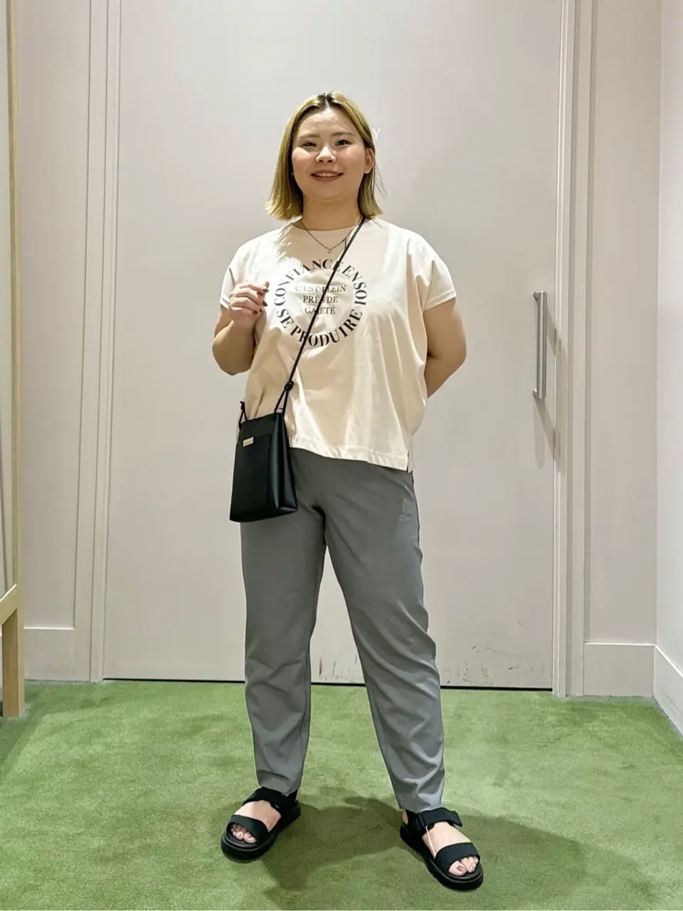 ANY M コーディネート画像