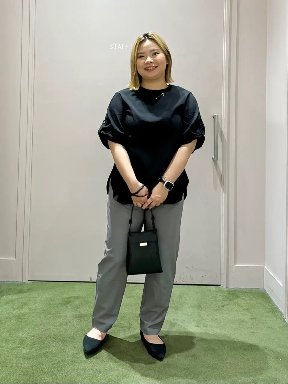 ANY M コーディネート画像