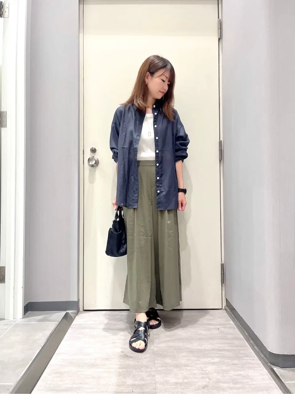  金井 コーディネート画像