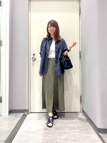 ANY 金井 コーディネート画像