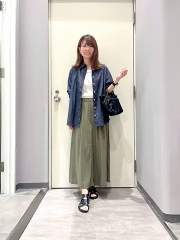 ANY 金井 コーディネート画像