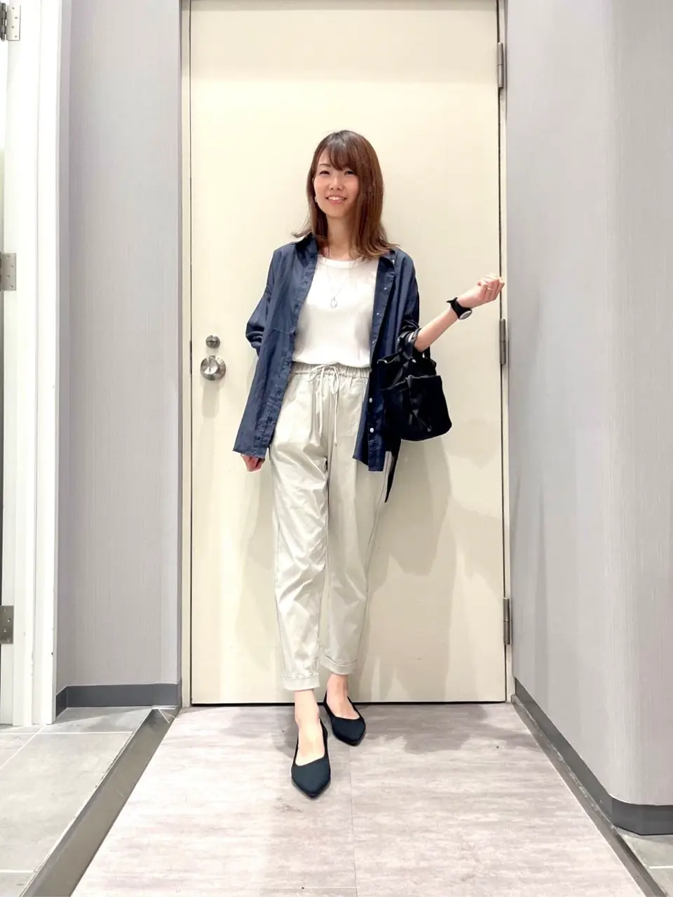 ANY 金井 コーディネート画像