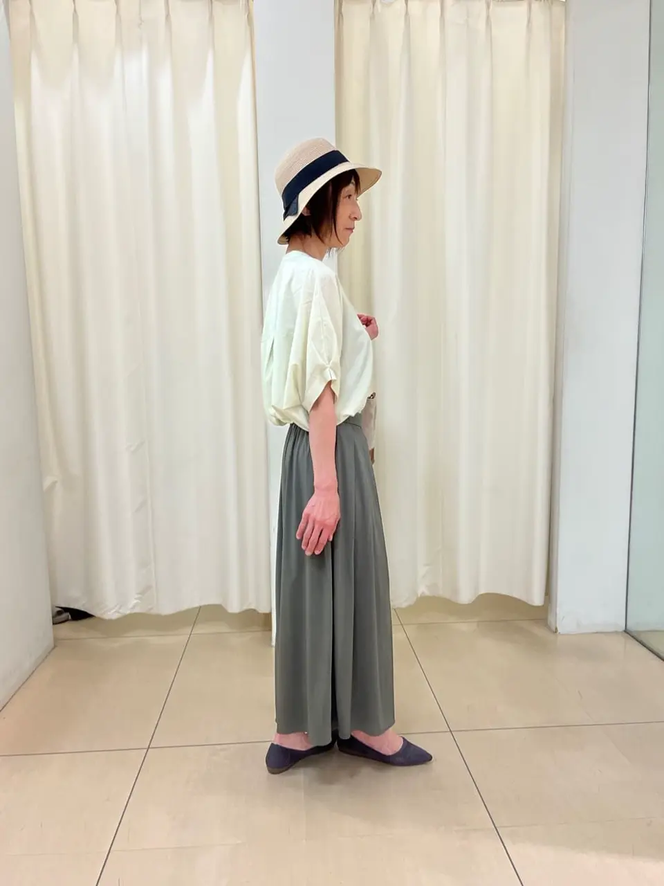 ANY 東 コーディネート画像