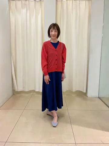 ANY 東 コーディネート画像