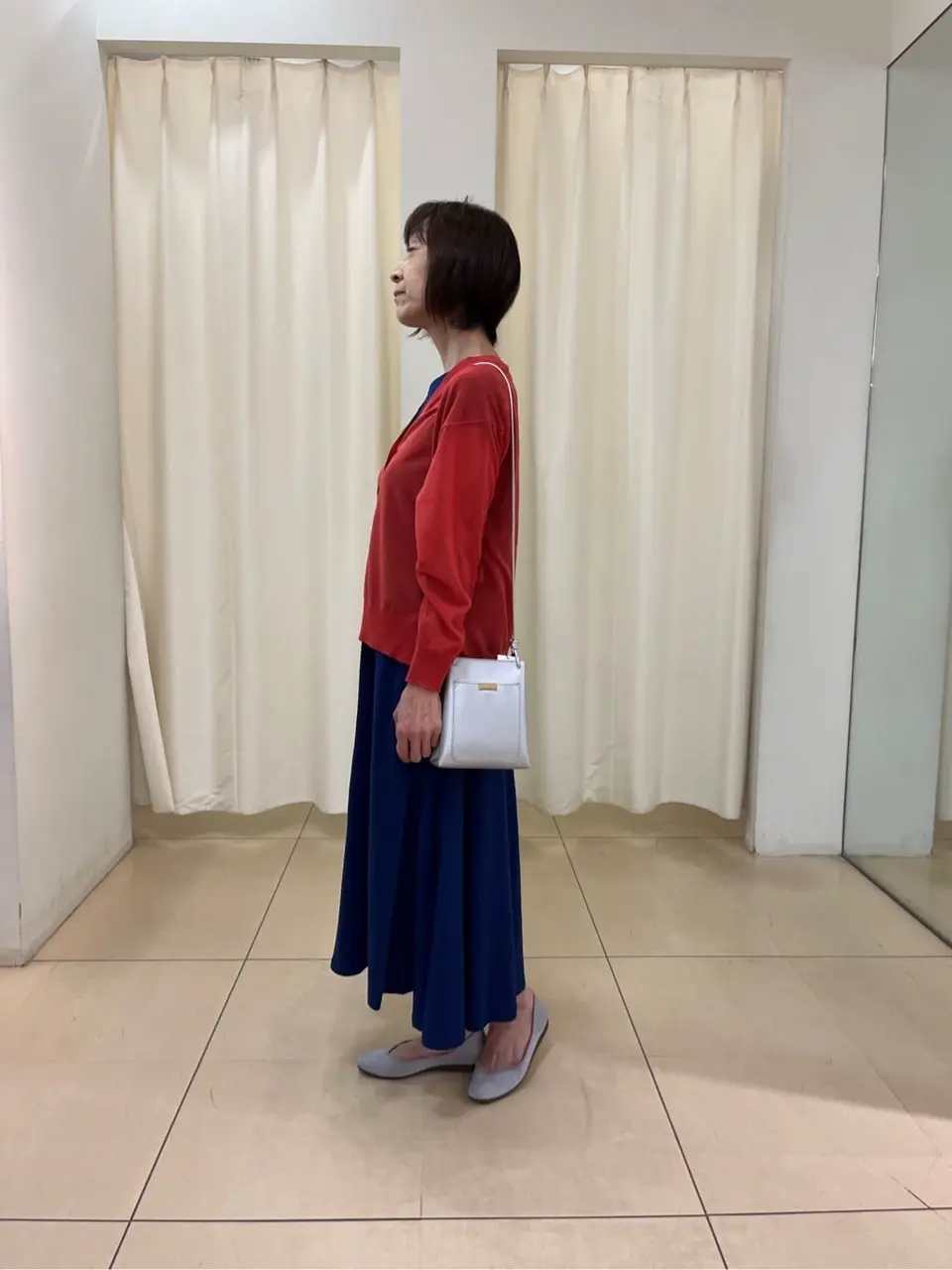 ANY 東 コーディネート画像