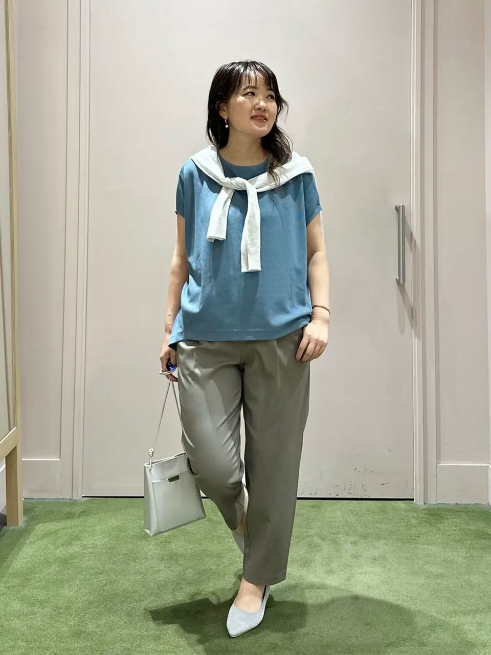 ANY フジコ コーディネート画像